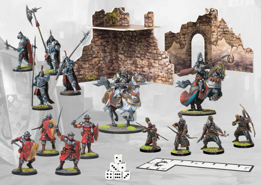 Hundred Kingdoms: Conquest First Blood 2026 Warband Para Bellum Conquest Wargame