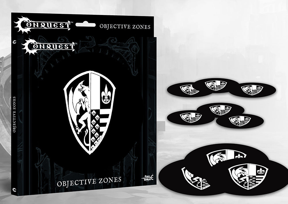[PREPEDIDO] Conquest Objective Zones - Hundred Kingdoms Logo