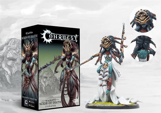 W’adrhŭn: Scion of Death