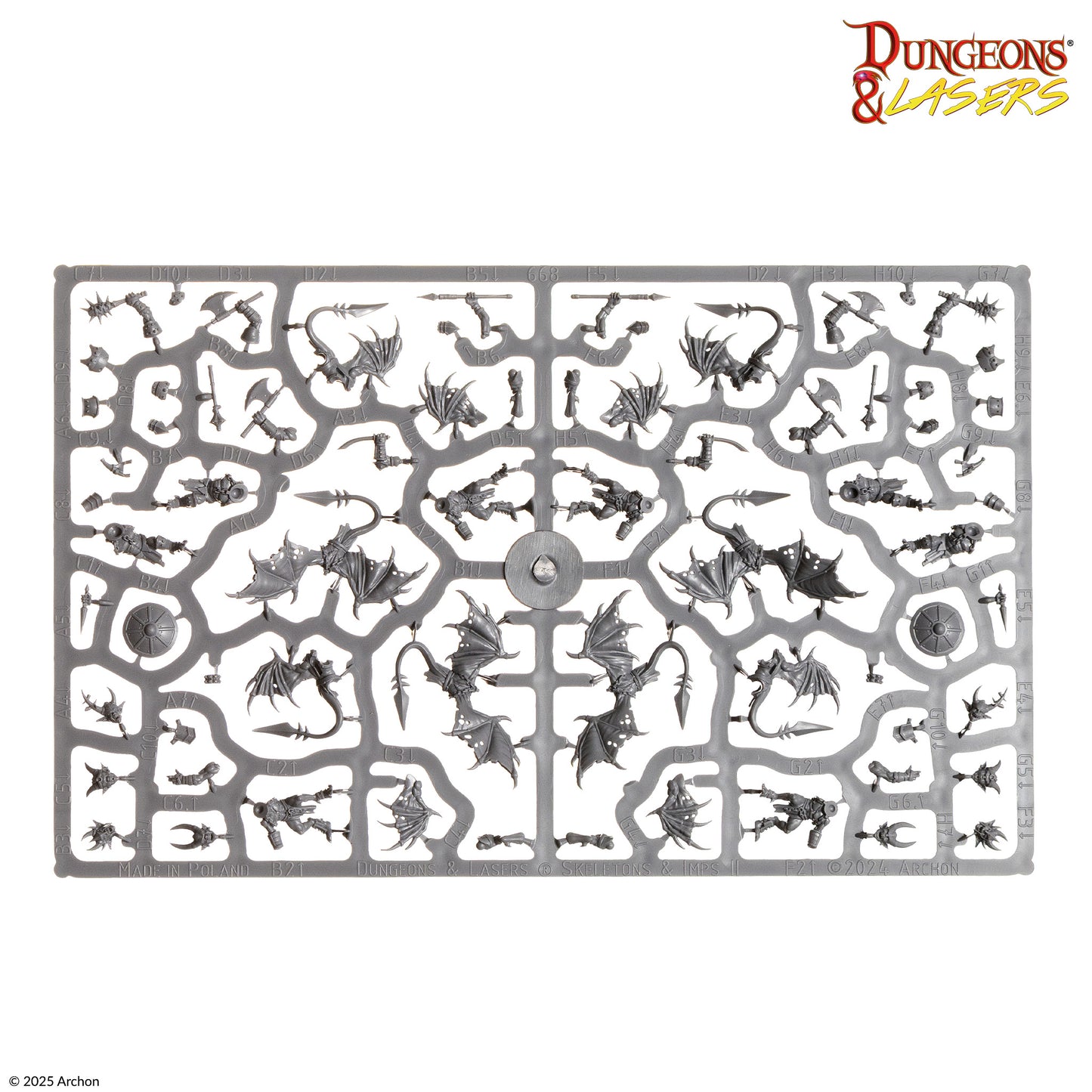 Dungeons & Lasers: Infernal Imps