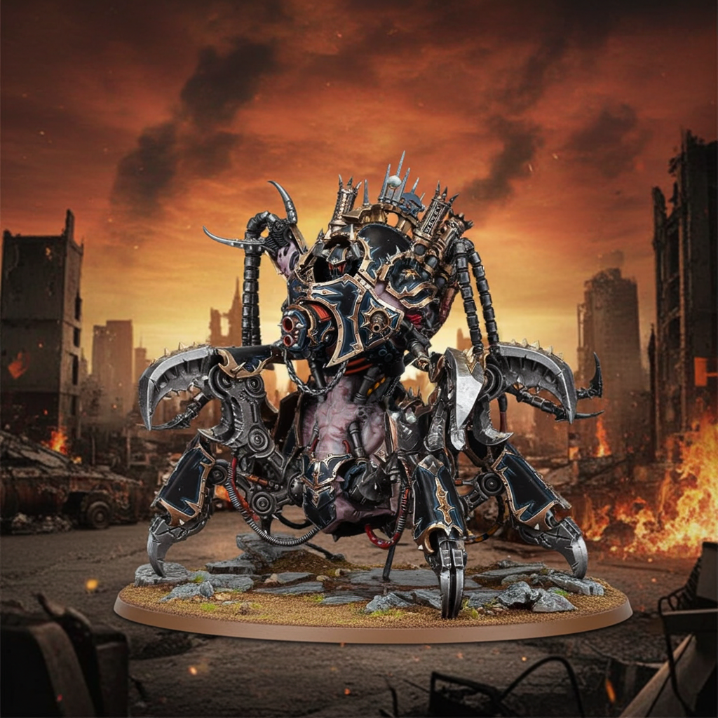Chaos Space Marines: Defiler