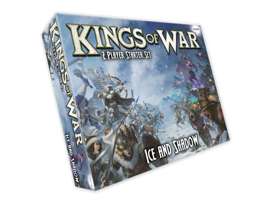 Ice and Shadow 2-Player starter set