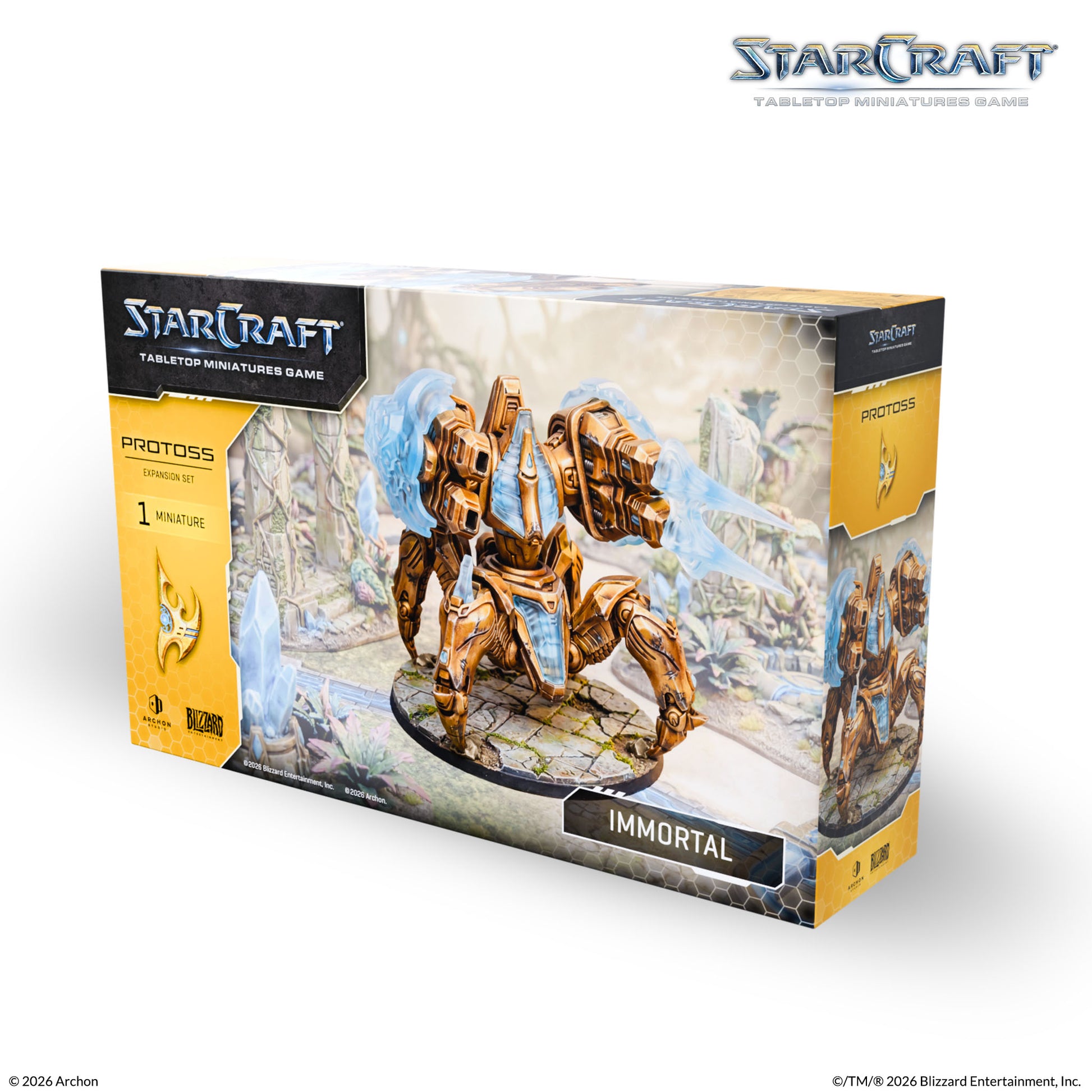 Starcraft: Immortal - Protoss, Tabletop Miniature Game, Archon Studio, Wargame