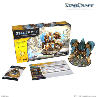 Starcraft: Immortal - Protoss, Tabletop Miniature Game, Archon Studio, Wargame
