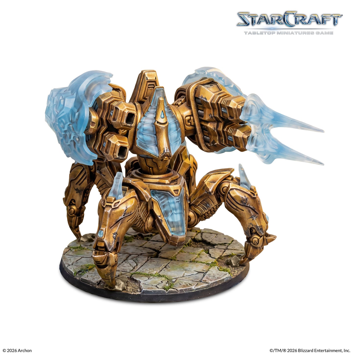 Starcraft: Immortal - Protoss, Tabletop Miniature Game, Archon Studio, Wargame