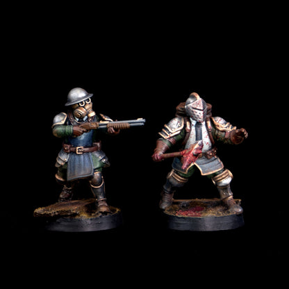 Trench Crusade: Trench Missionaries