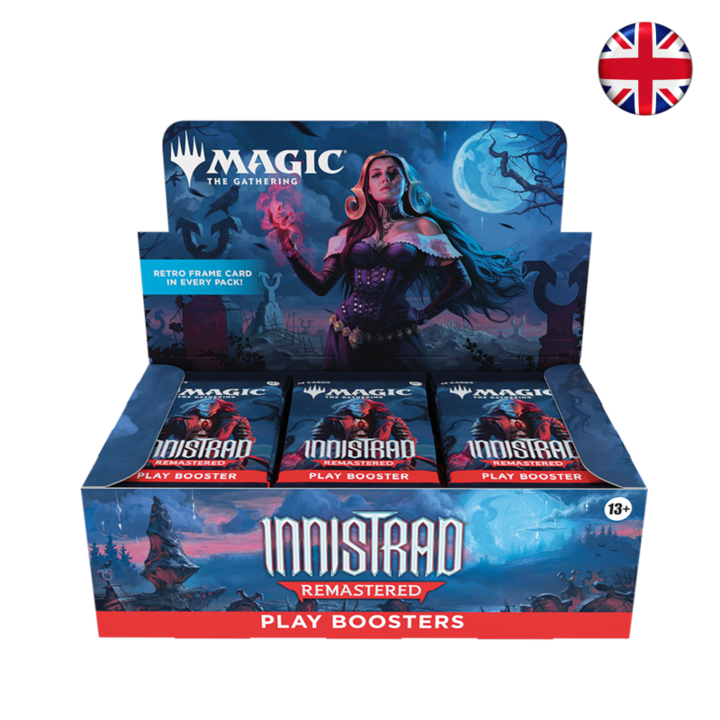 [PREPEDIDO] Innistrad remasterizada - Caja de sobres de juego (Inglés)