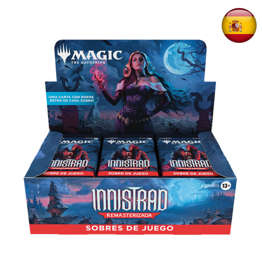 [PREPEDIDO] Innistrad remasterizada - Caja de sobres de juego (Español)