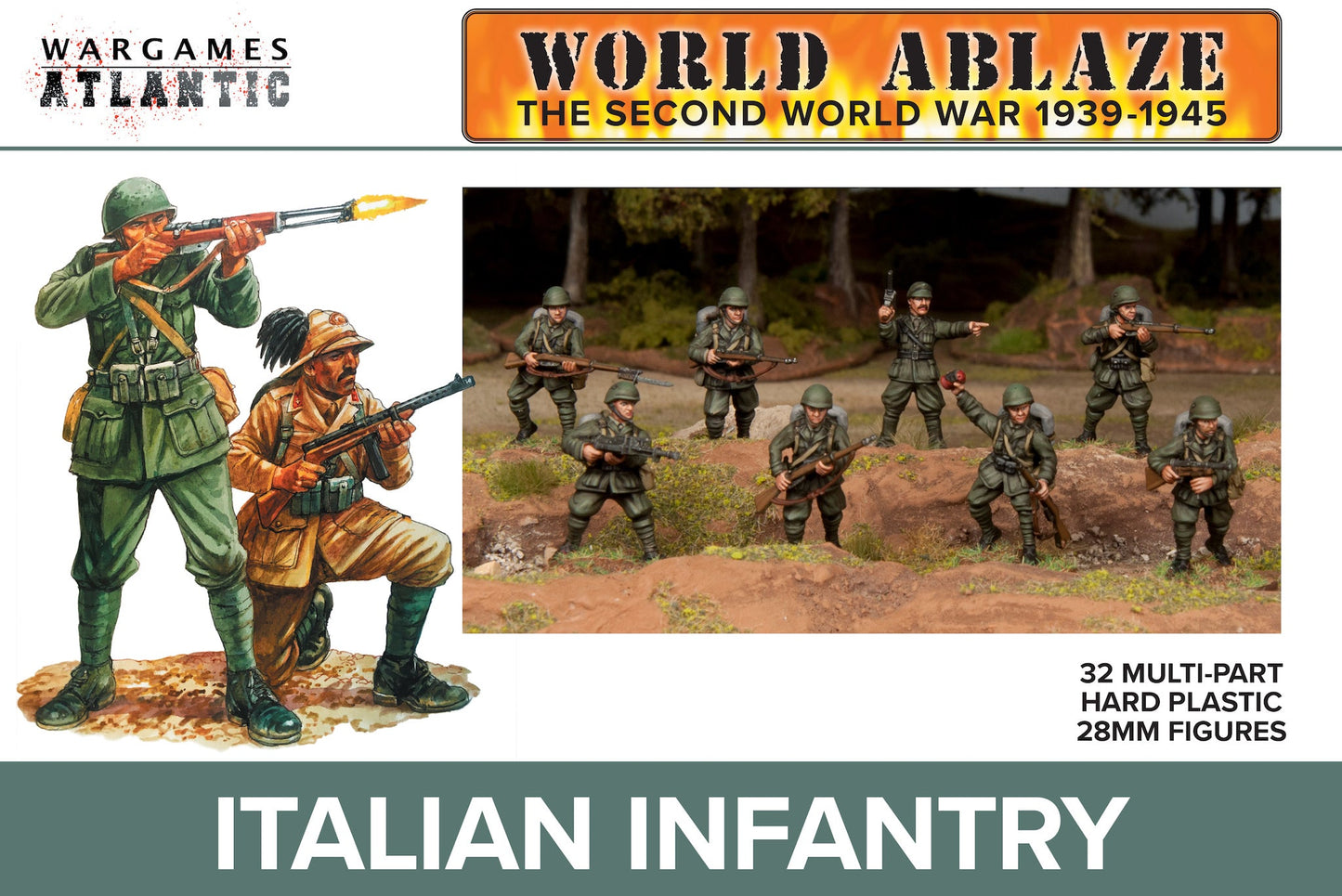 World Ablaze - Italian Infantry