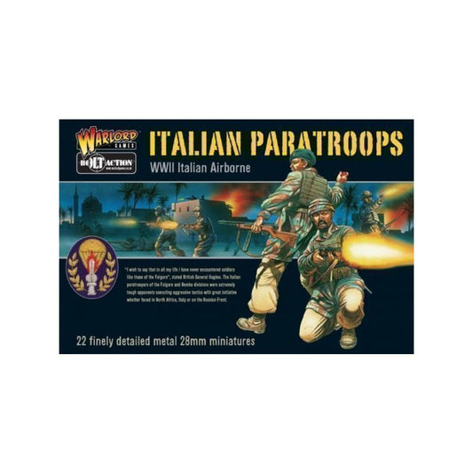 Italian Paratroopers