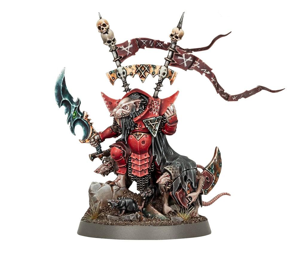 Skaven: Krittok Cuchillavil