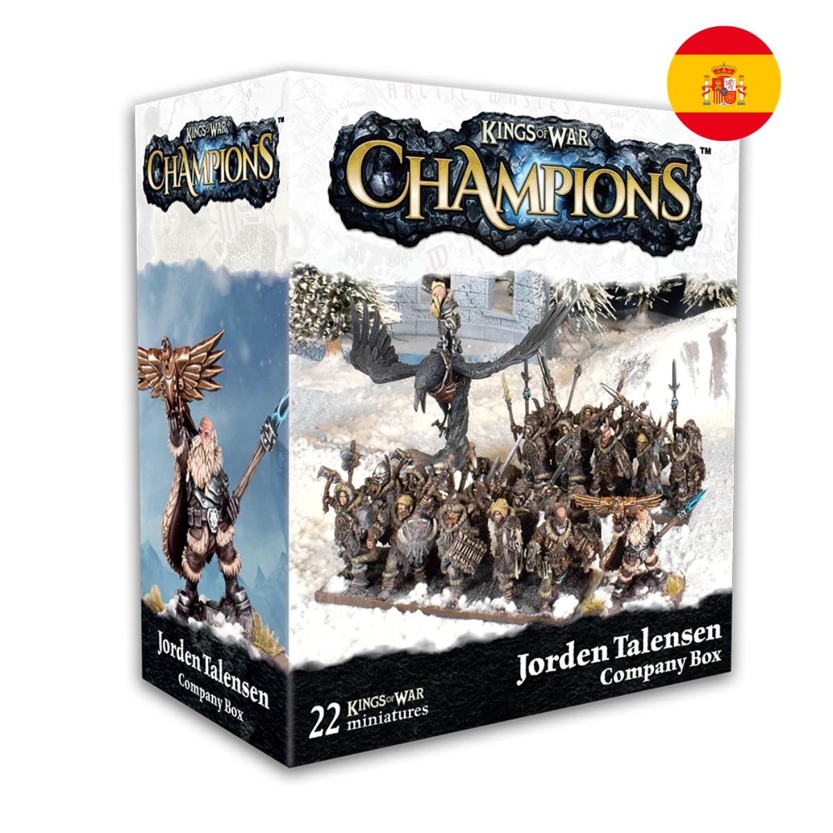 KoW: Champions Jorden Talensen Company Box (español)