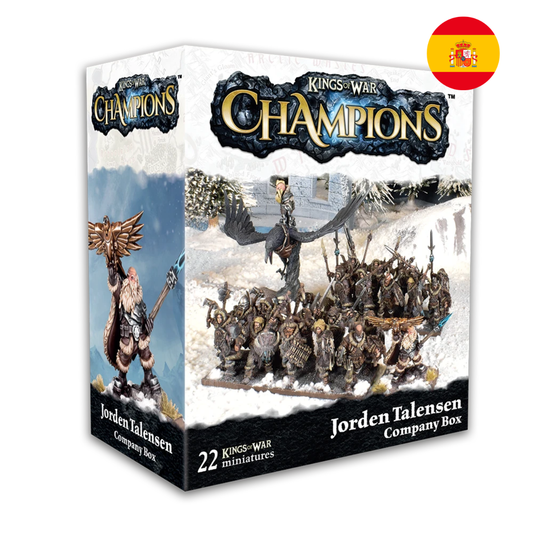 [PREPEDIDO] KoW: Champions Jorden Talensen Company Box (español)