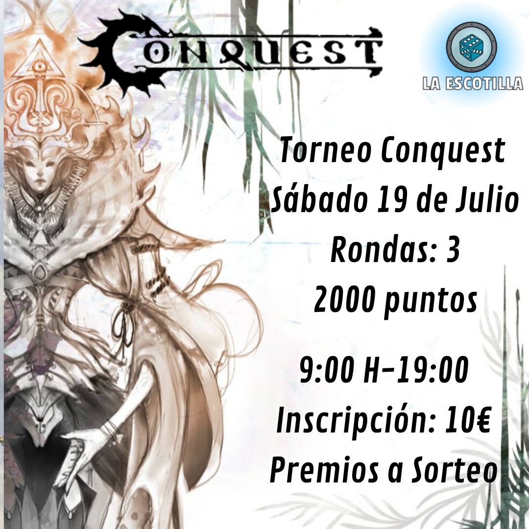 [EVENTO] Torneo Conquest 19 de Julio
