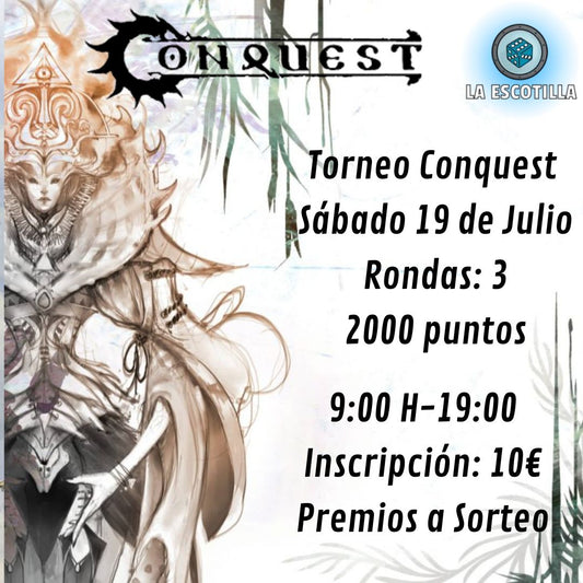 [EVENTO] Torneo Conquest 19 de Julio