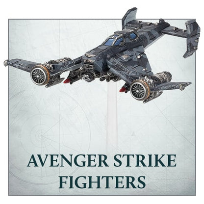 Legions Imperialis: Avenger Strike Fighters