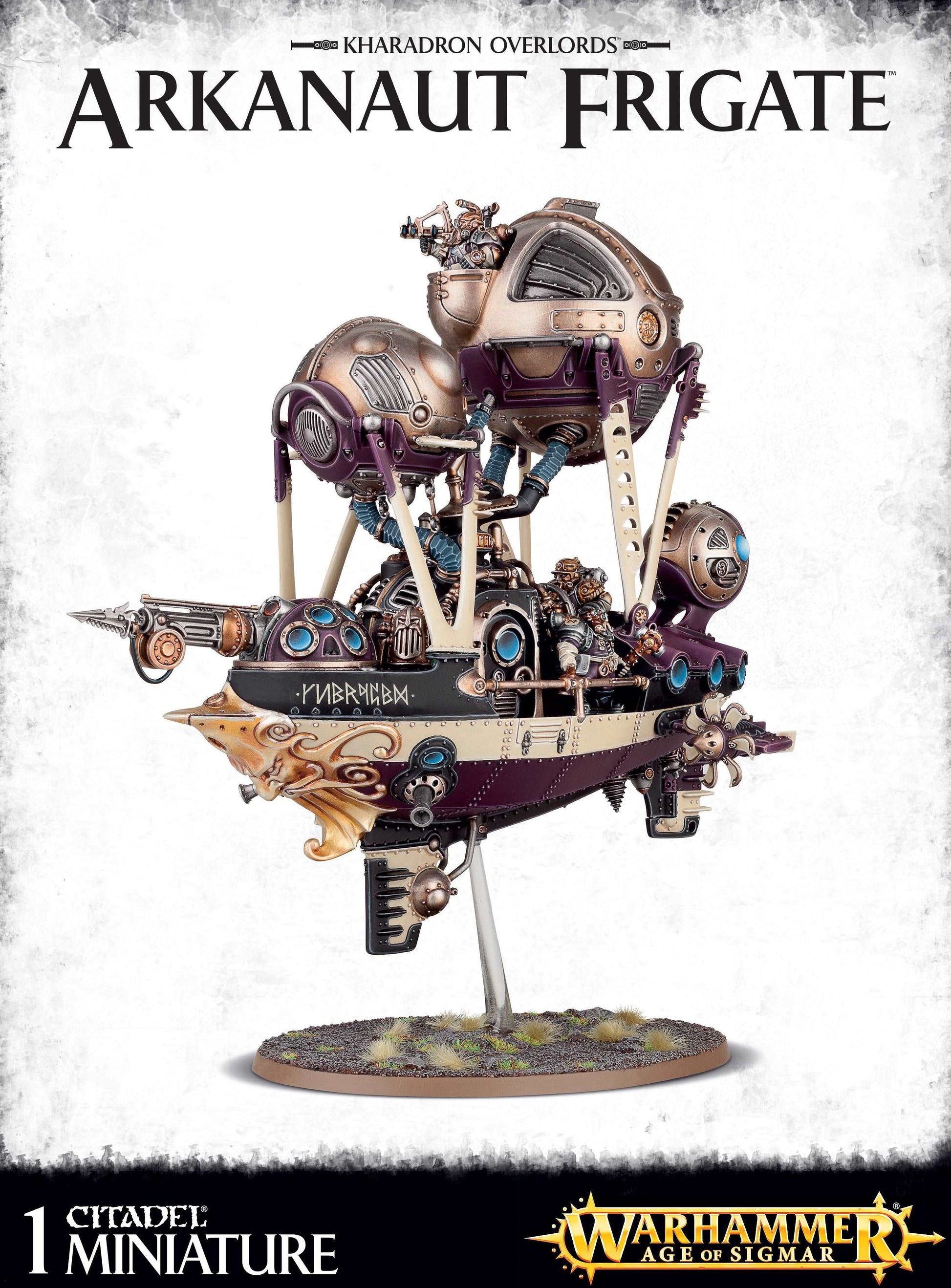 Arkanaut Frigate