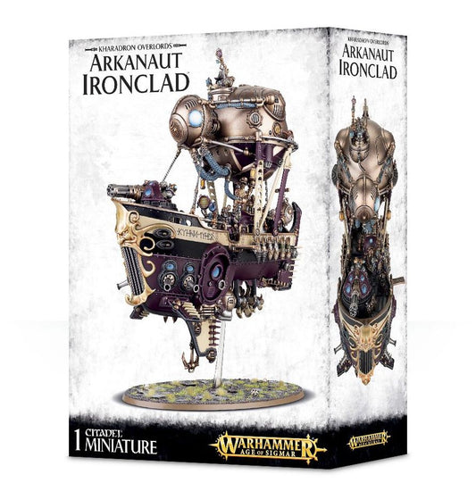 Kharadron Overlords: Acorazado Arkanauta / Arkanaut Ironclad