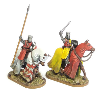 The Baron's War - Mounted Knights (1150-1320)