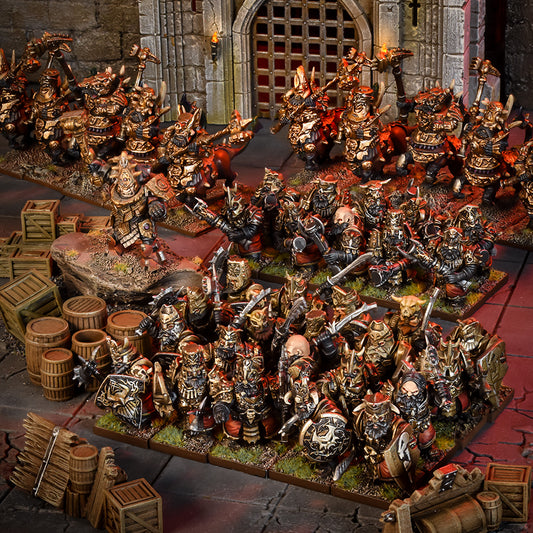 Abyssal Dwarf Army