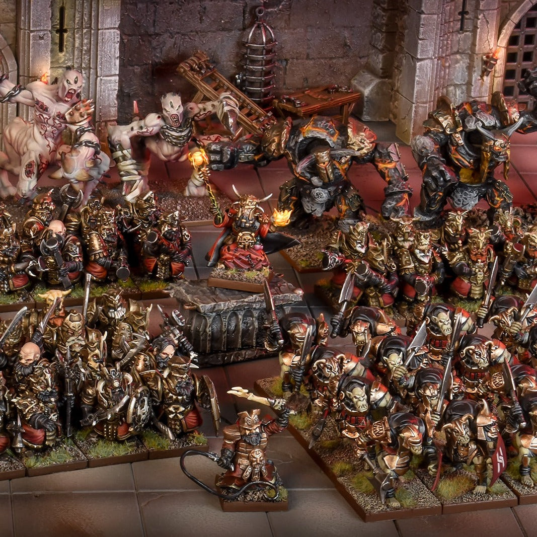 Abyssal Dwarf Mega Army