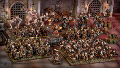 Abyssal Dwarf Mega Army