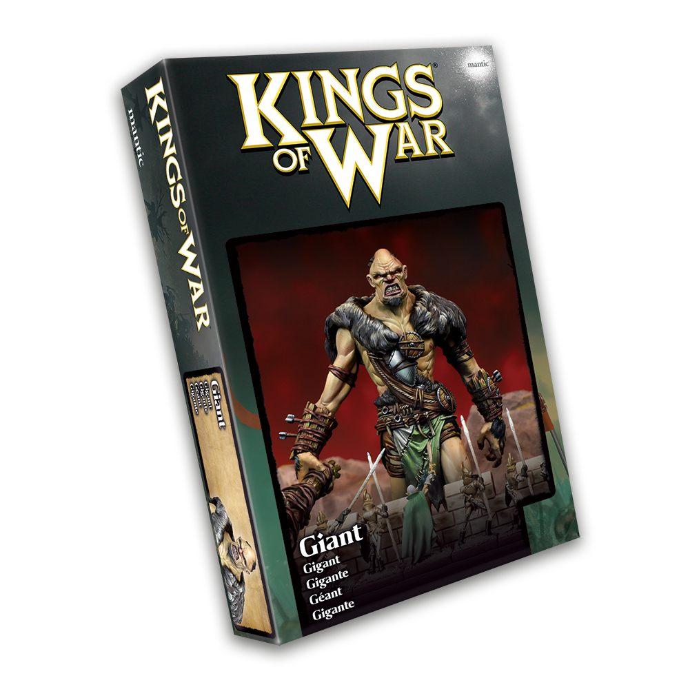 Kings of War Giant