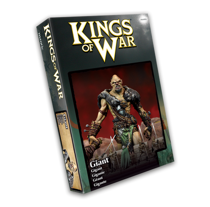 Kings of War Giant