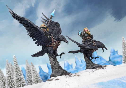 [PREPEDIDO] Northern Alliance Frostclaw Riders Troop