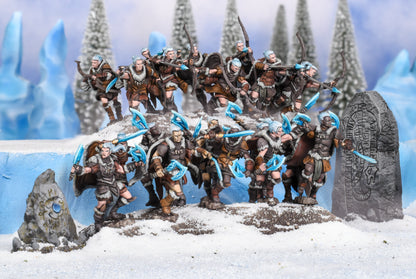 KoW Northern Alliance Ice Kin Hunter/ Berserker Regiment