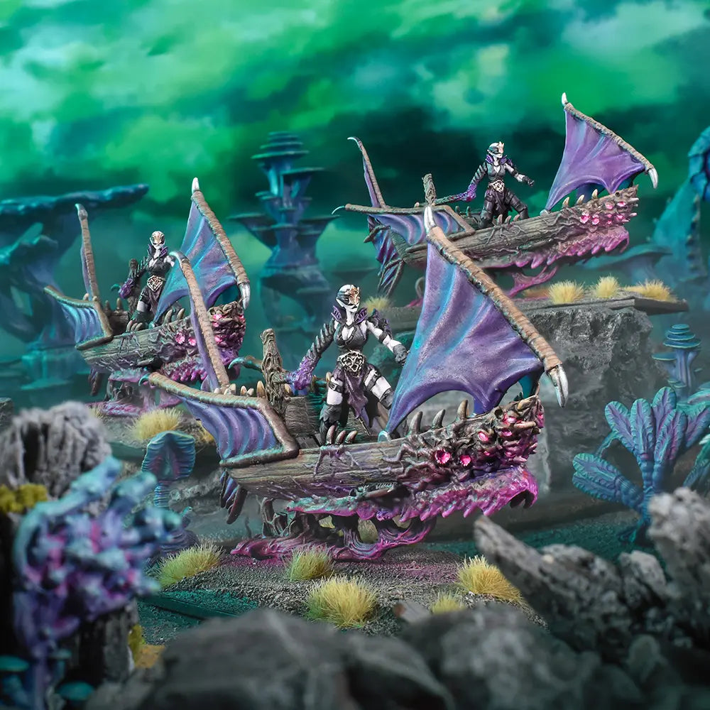 Kow Twilight Kin: Void Skiff Regiment