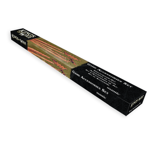 [PREPEDIDO] Kings Of War: Game Accessories Set