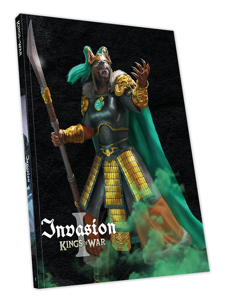 [PREPEDIDO] Kings Of War: Invasion