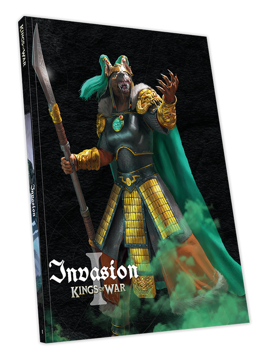 [PREPEDIDO] Kings Of War: Invasion