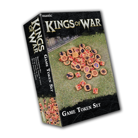 [PREPEDIDO] Kings Of War: Game Token Set