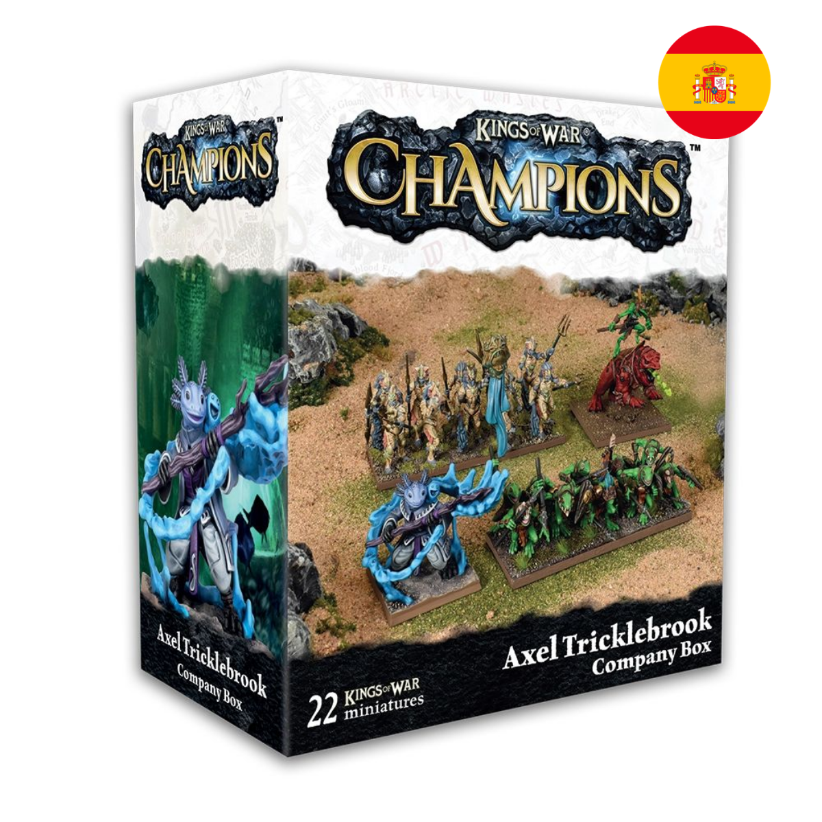 Kow Champions: Axel Tricklebrook Company Box (español)
