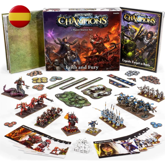 [PREPEDIDO] KoW: Champions Faith & Fury 2-Player Set (español)