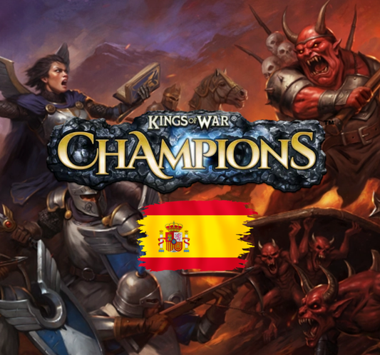 Kow Champions : All In bandas en castellano