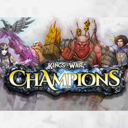 Bundle Kings of War Champions