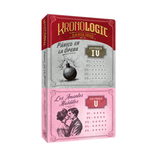 Kronologic: París 1920 - Expansión Escenarios IV y V