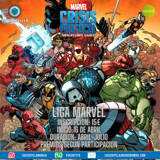 Liga Marvel Crisis Protocol