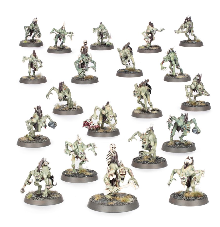 Flesh-Eater Courts: Crypt Ghouls