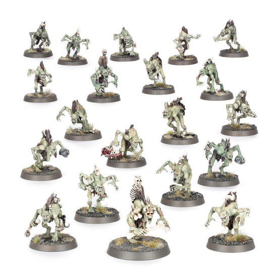 Flesh-Eater Courts: Crypt Ghouls