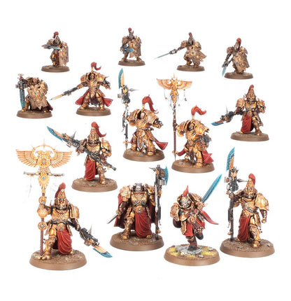 Patrulla de Combate: Adeptus Custodes