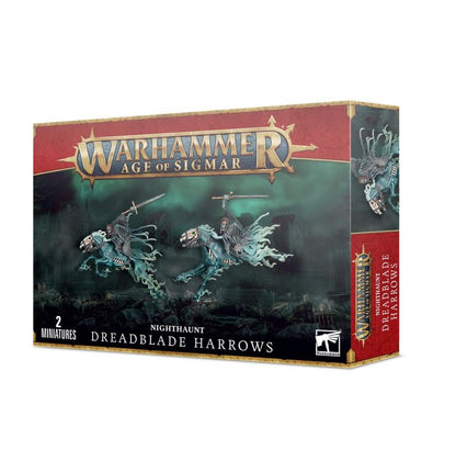 Dreadblade Harrows / Filoterrores del Tormento