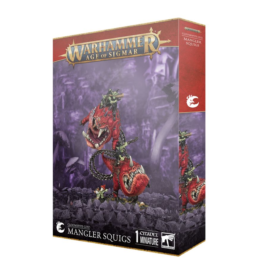 Mangler Squigs / Garrapatoz Dezpachurradorez