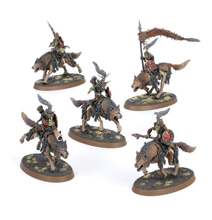 Jinetez Colmibramantes / Snarlfang Riders