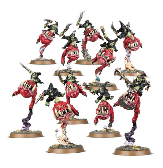 Garrapatoz Zaltarinez / Gloomspite Gitz Squig Hoppers