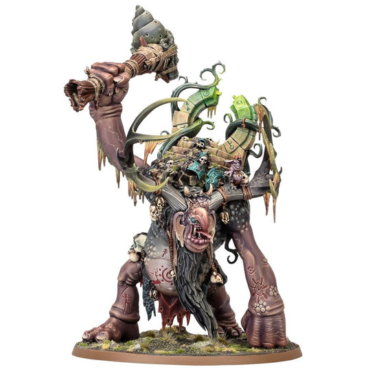 Trugg el Rey Troggoth / Trugg the Troggoth King