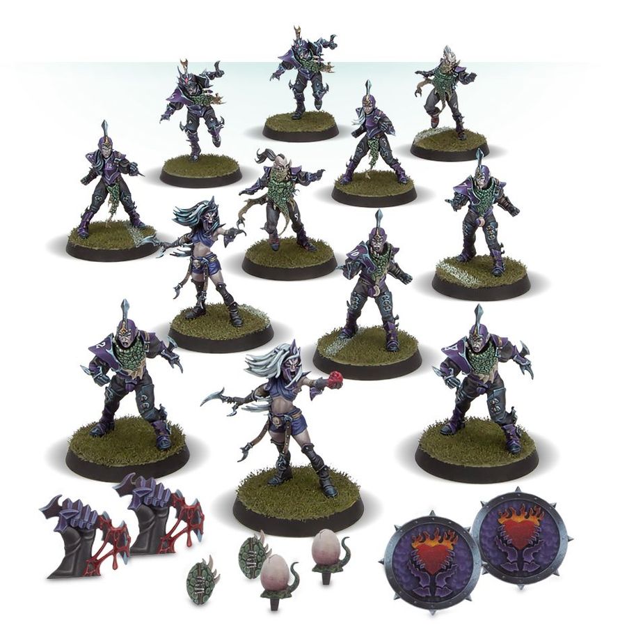 Blood Bowl: Dark Elves Team